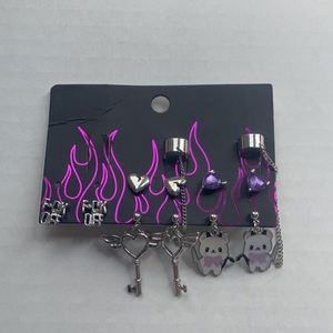 Animals With Weapons Earring Set
